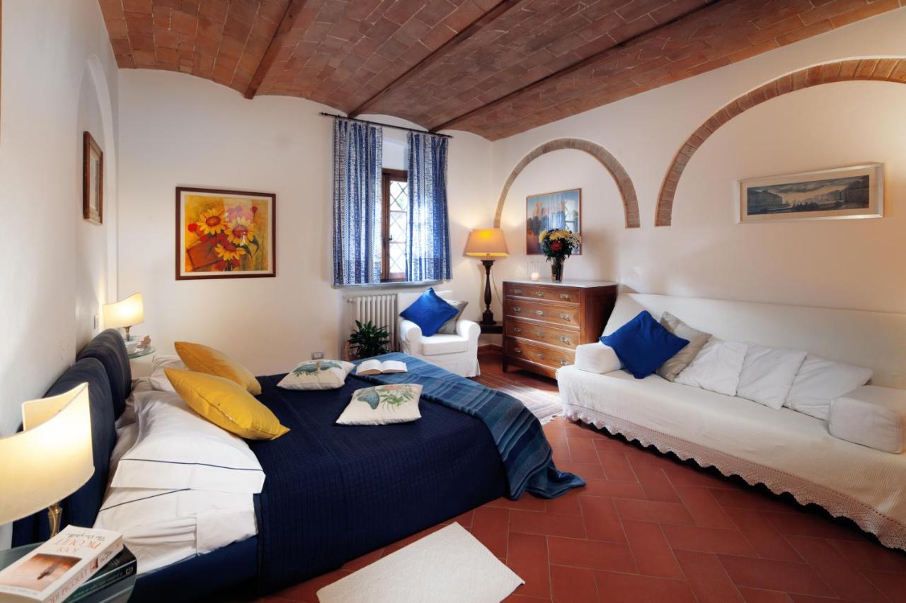 Casa Vacanze Rondini Blu Монтеспертоли Экстерьер фото