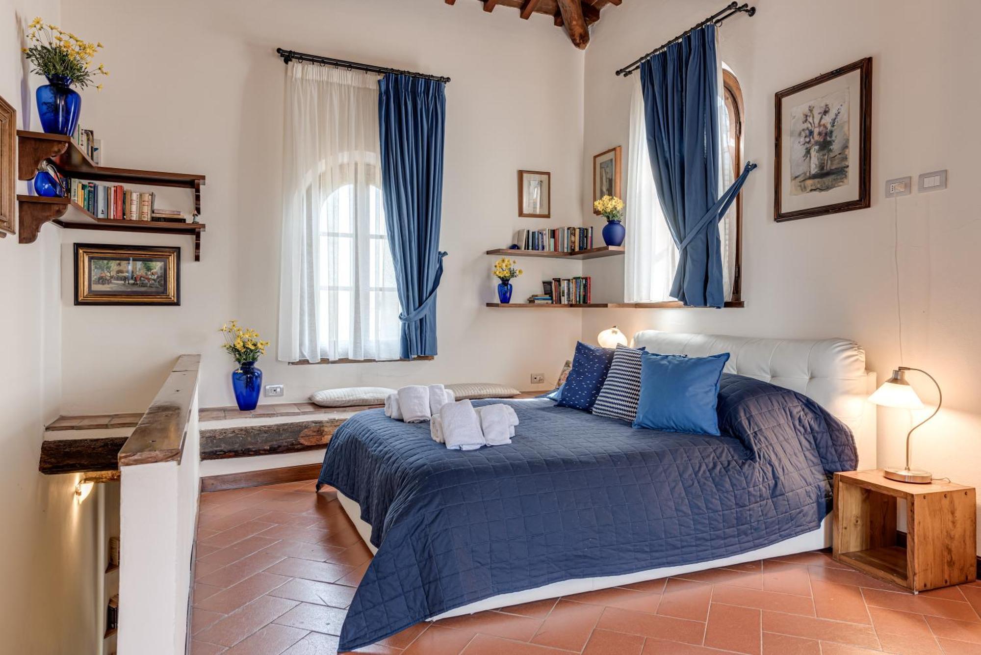 Casa Vacanze Rondini Blu Монтеспертоли Экстерьер фото
