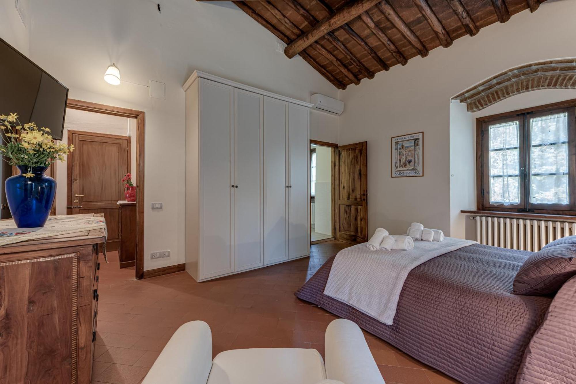 Casa Vacanze Rondini Blu Монтеспертоли Экстерьер фото