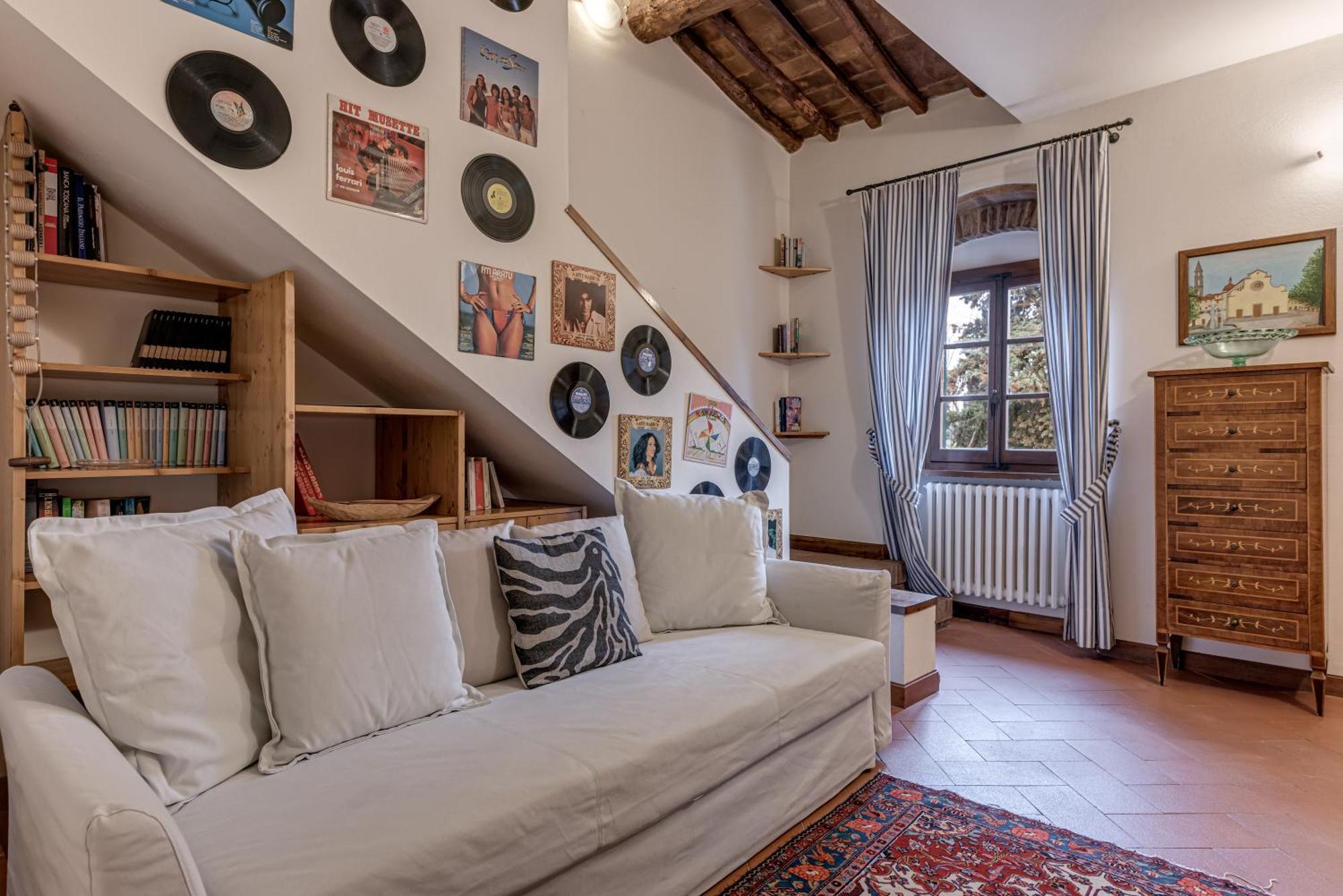 Casa Vacanze Rondini Blu Монтеспертоли Экстерьер фото