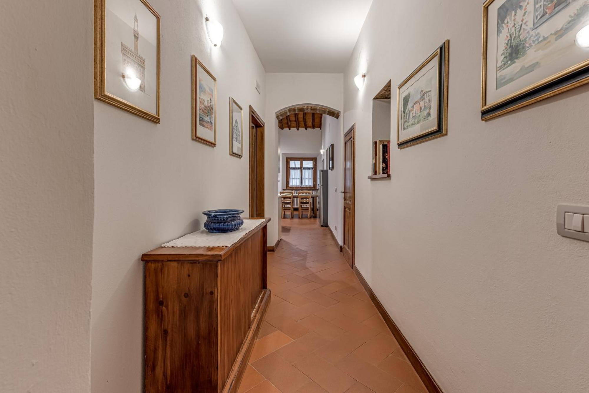 Casa Vacanze Rondini Blu Монтеспертоли Экстерьер фото