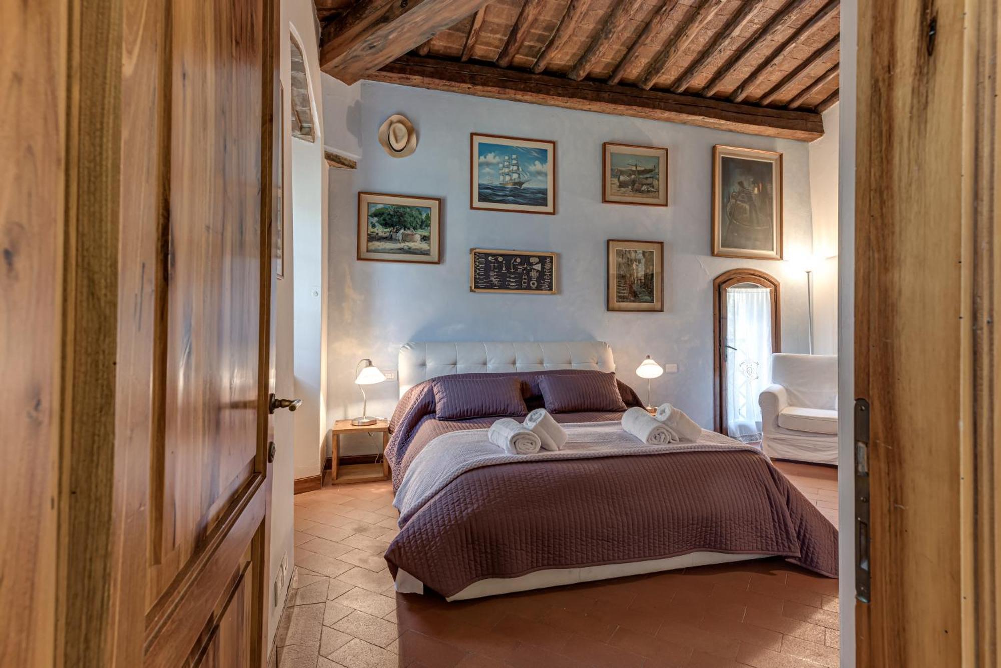 Casa Vacanze Rondini Blu Монтеспертоли Экстерьер фото