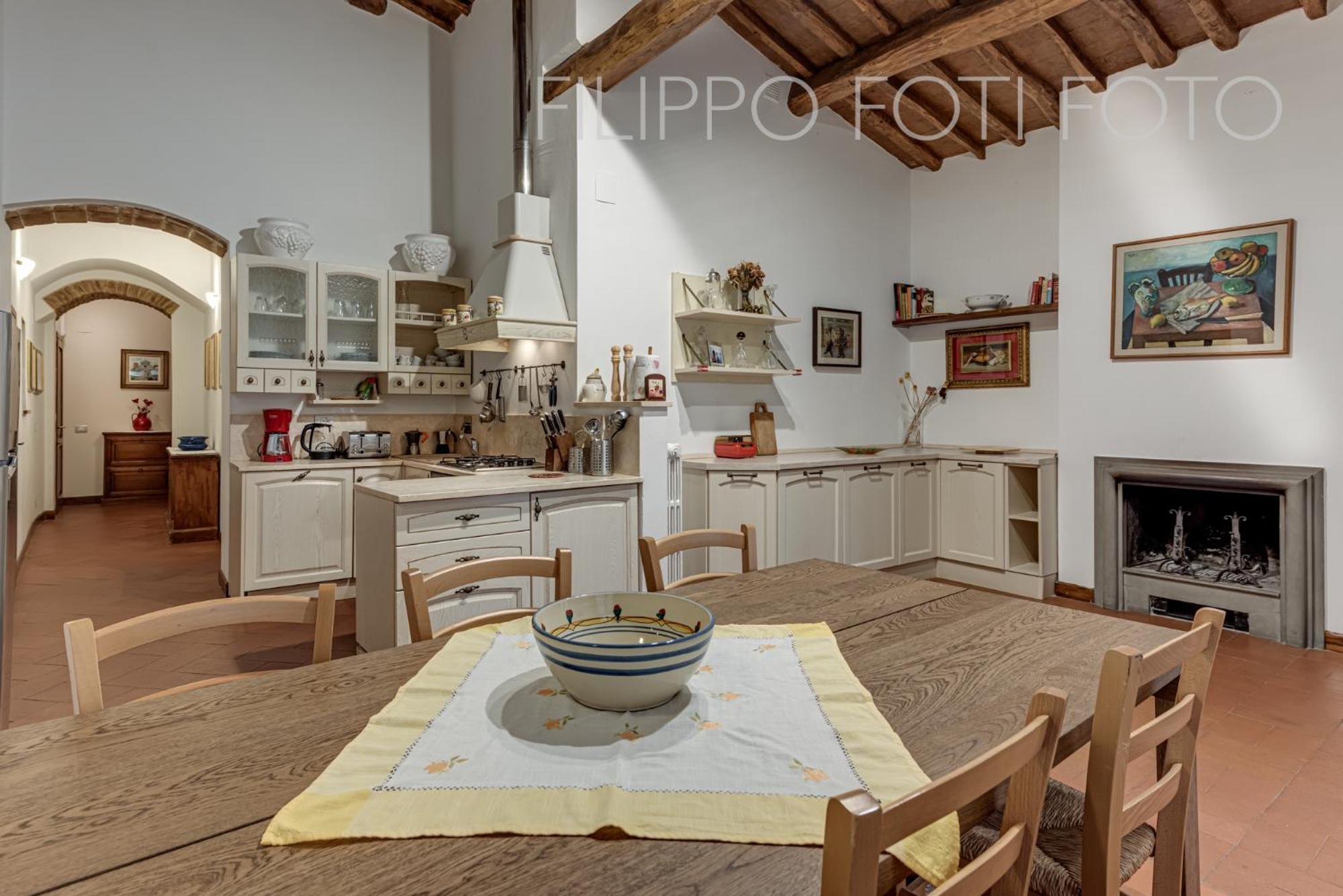 Casa Vacanze Rondini Blu Монтеспертоли Экстерьер фото