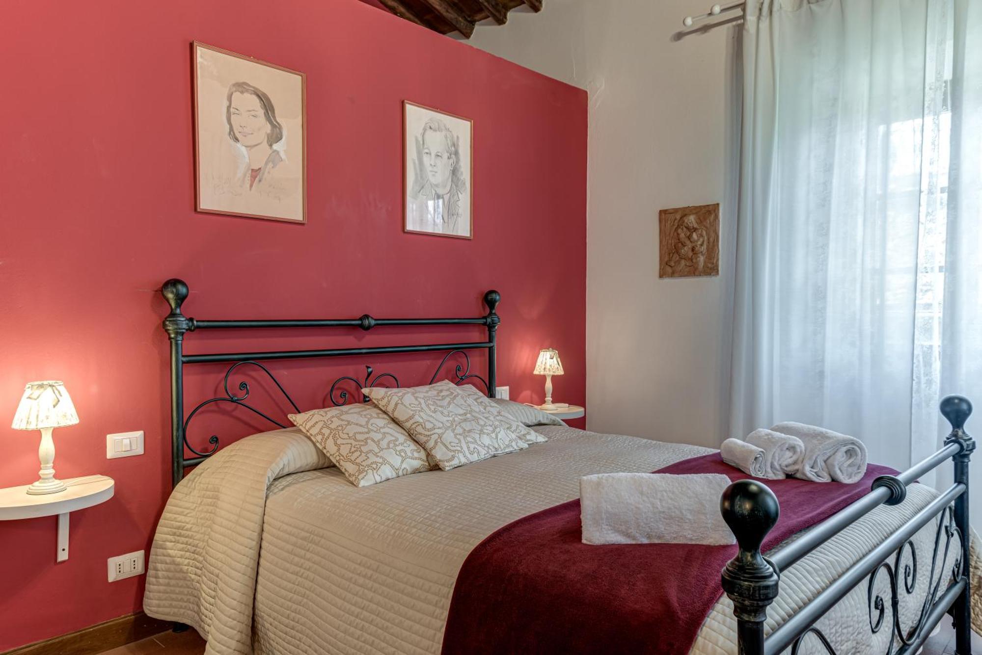 Casa Vacanze Rondini Blu Монтеспертоли Экстерьер фото