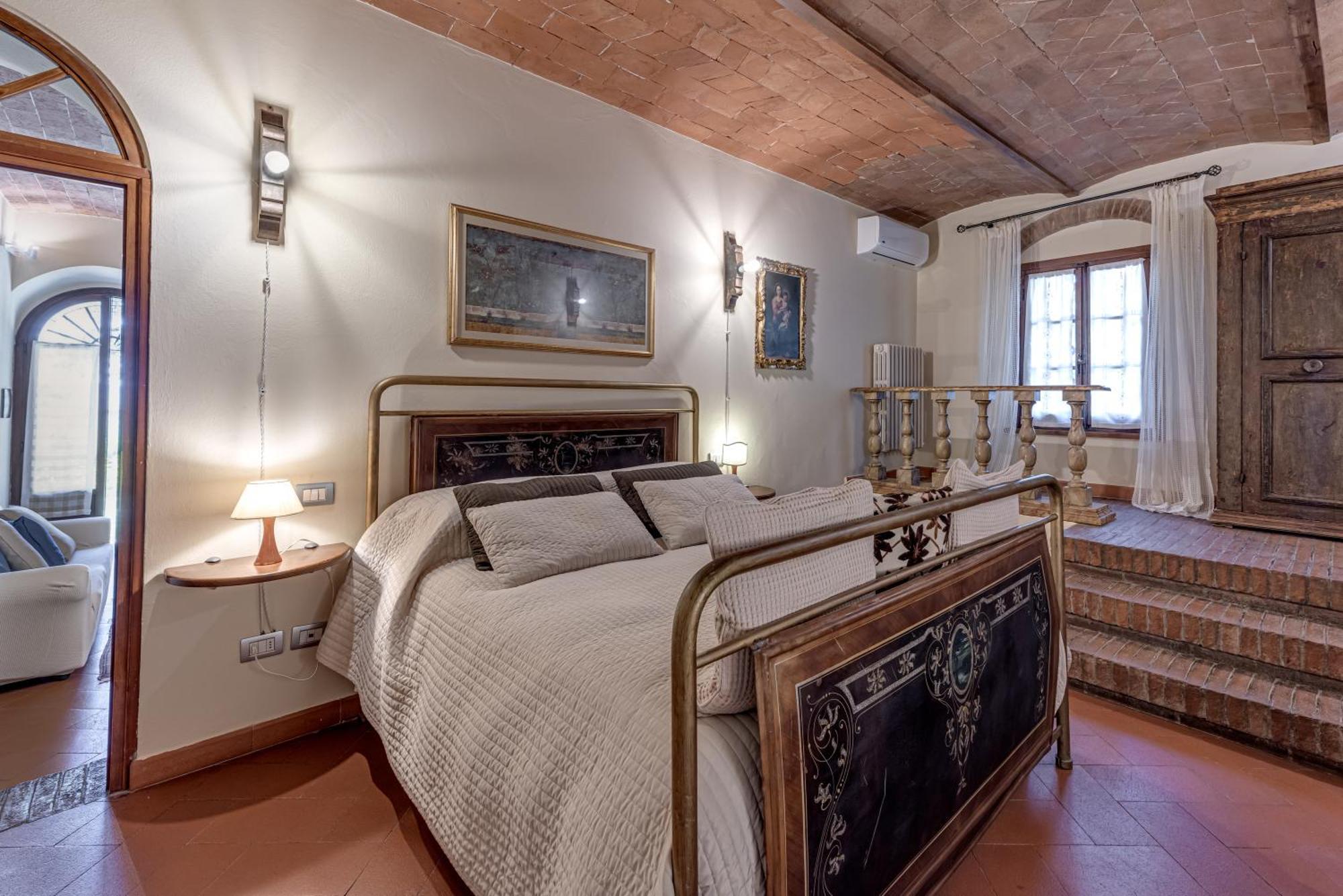 Casa Vacanze Rondini Blu Монтеспертоли Экстерьер фото