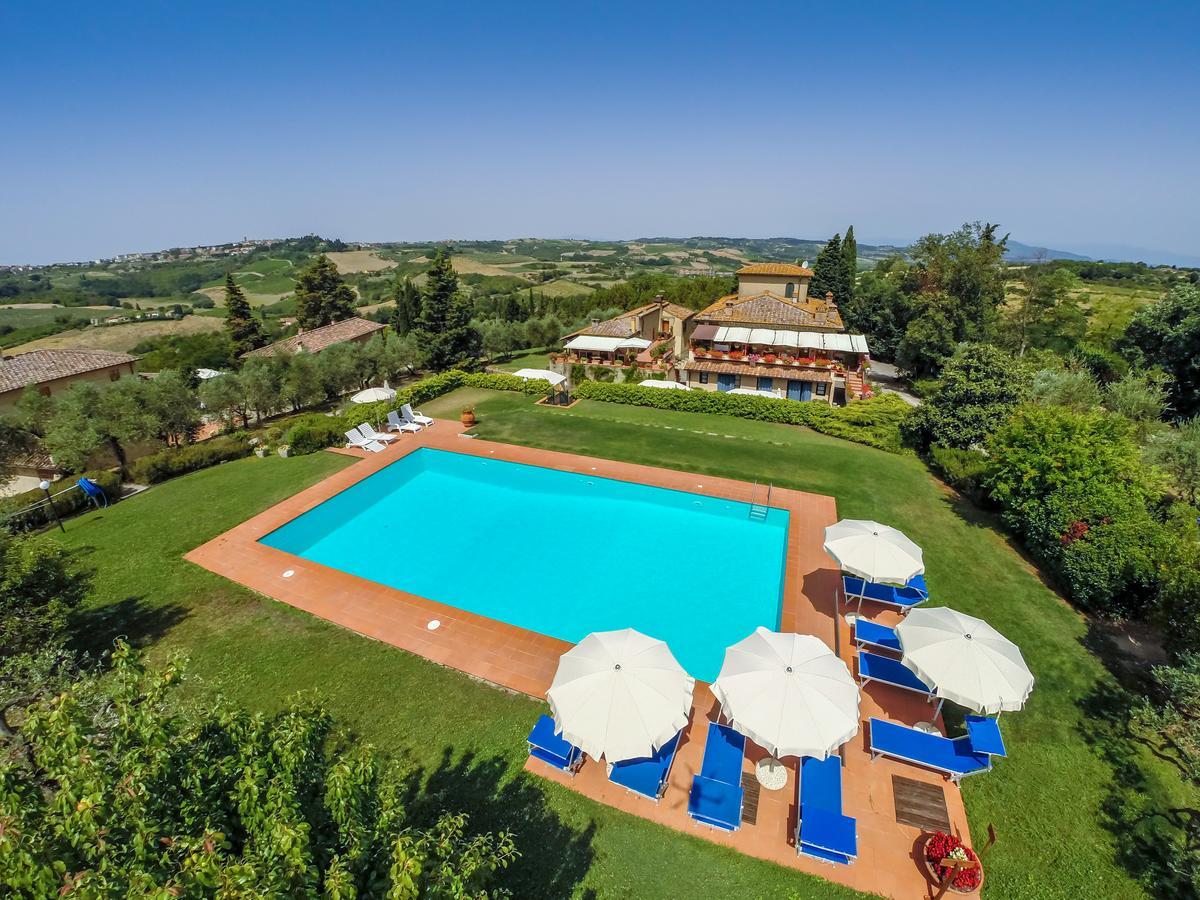 Casa Vacanze Rondini Blu Монтеспертоли Экстерьер фото