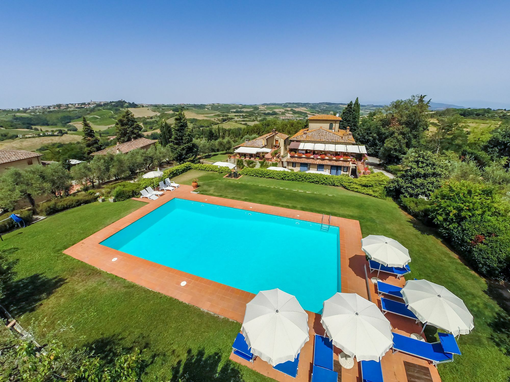 Casa Vacanze Rondini Blu Монтеспертоли Экстерьер фото