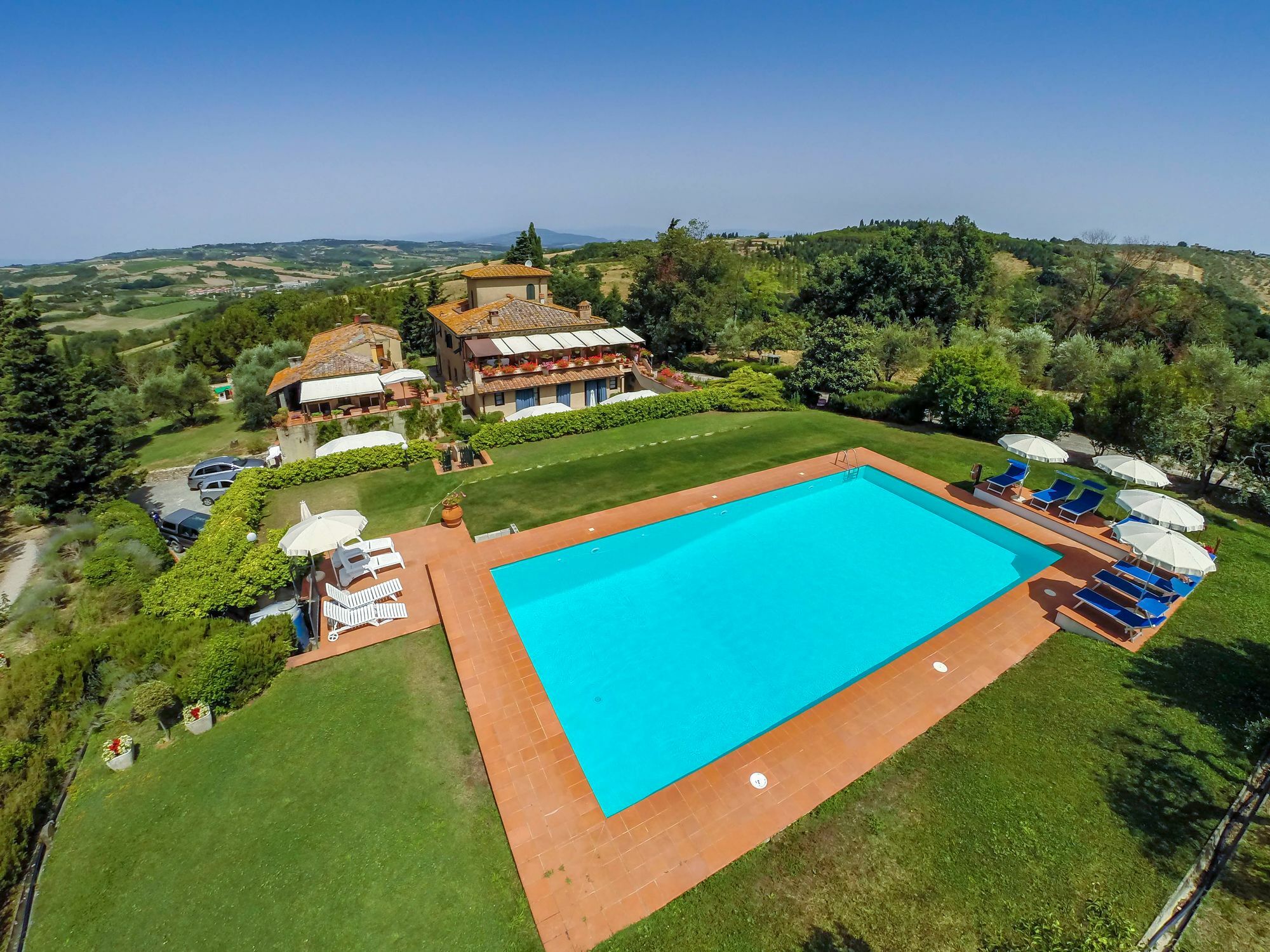 Casa Vacanze Rondini Blu Монтеспертоли Экстерьер фото